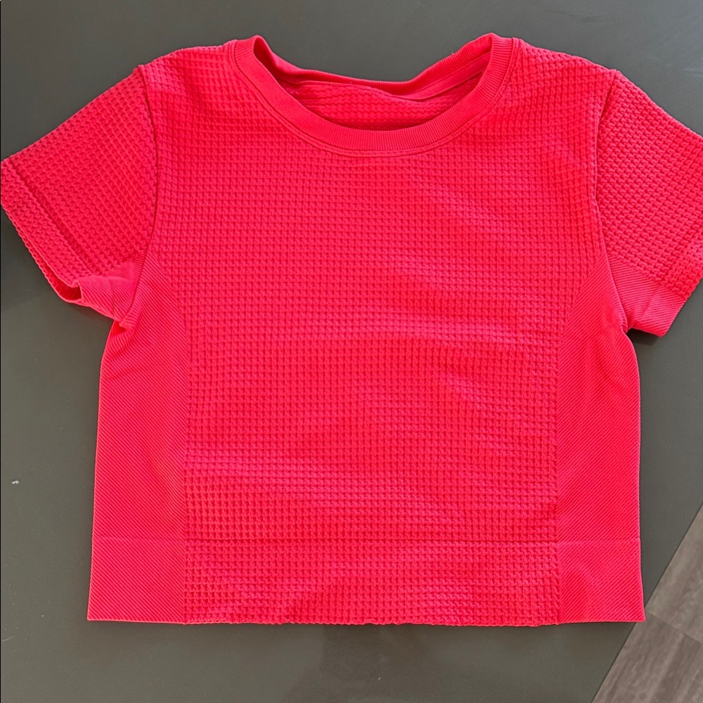 Target Cropped workout top